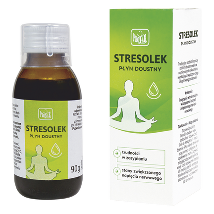 Stresolek, krople uspokajające 90 g - zdjęcie produktu