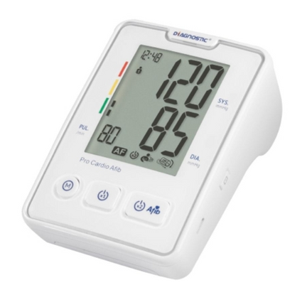 Ciśnieniomierz automatyczny do pomiaru ciśnienia krwi i pulsu na ramieniu Pro Cardio Afib - zdjęcie produktu