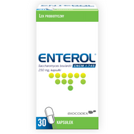 Enterol, 250 mg, 30 kapsułek