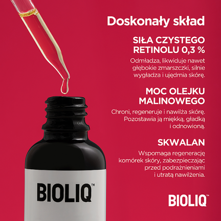 Bioliq Pro, odmładzające serum z retinolem, 20 ml - AFLOFARM FARMACJA