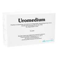 Uromedium, 10 pojemników