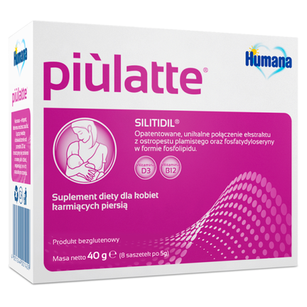 Piulatte 5 g, 8 saszetek - zdjęcie produktu