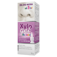 Xylogel 0,05%, żel do nosa, 10 g
