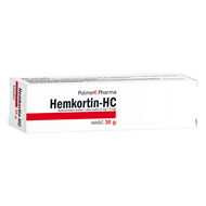 Hemkortin-HC, maść doodbytnicza 30 g