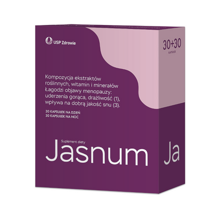 Jasnum, 30+30 kapsułek - zdjęcie produktu