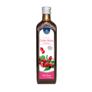 Dzika róża, sok z dzikiej róży z naturalną witaminą C, Oleofarm, 490 ml