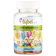 Bąbel Vita, żelki witaminowe dla dzieci, 60 sztuk