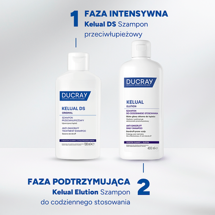 Ducray Kelual DS, szampon przeciwłupieżowy, 100 ml