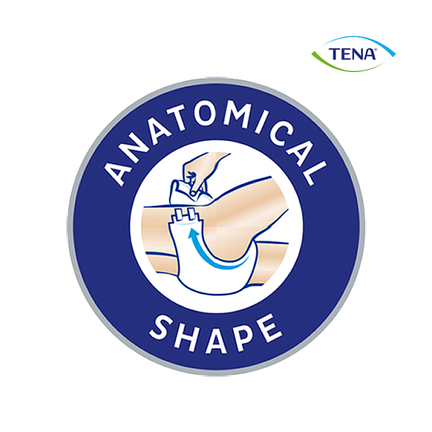 TENA Slip Proskin Plus, pieluchomajtki, rozmiar L, 10 sztuk  - Dorosły