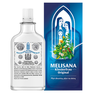 Melisana Klosterfrau Original, płyn doustny, płyn na skórę, 155 ml