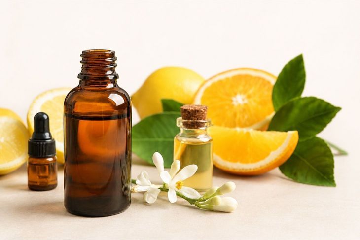 Limonene nadaje produktom świeży, cytrusowy zapach. 