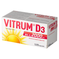 Vitrum D3 2000 J.M, 120 kapsułek - 5711313009912