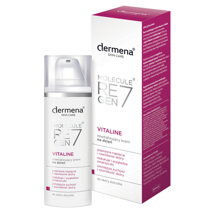PHARMENA Dermena Vitaline, krem rewitalizujący na dzień, 50 ml