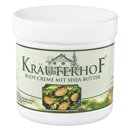 NATKO Krauterhof, balsam z masłem Shea, 250 ml