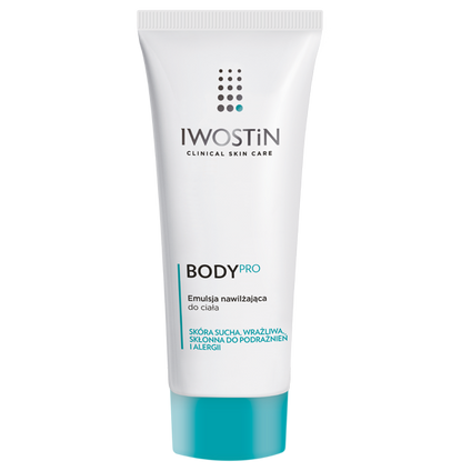 SANOFI-AVENTIS Iwostin Body Pro, emulsja nawilżająca do ciała, 200 ml — Składniki i ocena