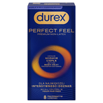 Prezerwatywy Durex Perfect Feel, 8 sztuk