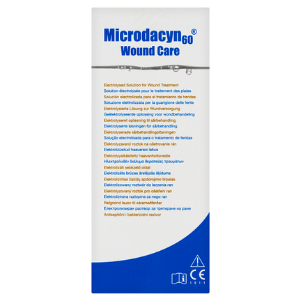 Microdacyn 60 Wound Care, 100 ml - WYRÓB MEDYCZNY