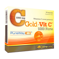 Gold-Vit C 1000 forte, 30 kapsułek