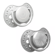 Smoczek silikonowy dynamiczny LOVI, Harmony Boy, 18 m+, 2 sztuki