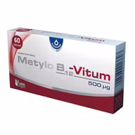 Oleofarm Metylo B12-Vitum 500 µg, 60 tabletek