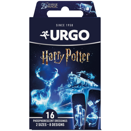 Urgo Harry Potter, plastry opatrunkowe świecące w ciemności, 16 sztuk  - zdjęcie produktu