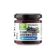 EkaMedica czarna porzeczka, bez dodatku cukru, 210 g