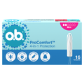 Tampony O.B. ProComfort Mini, 16 sztuk - zdjęcie produktu