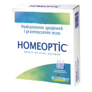 Homeoptic, krople do oczu, 10 x 0,4 ml