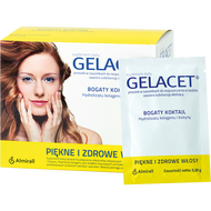Gelacet, 21 saszetek