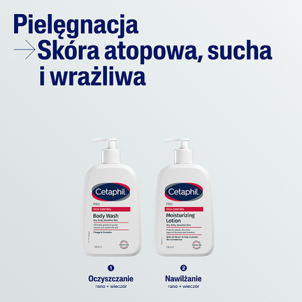 Cetaphil PRO Itch Control, balsam do nawilżania twarzy i ciała, 236 ml