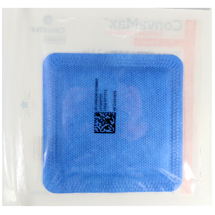 Opatrunek ConvaMax Superabsorber, przylepny, 10 cm x 10 cm, 1 sztuka - zdjęcie produktu