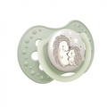 Smoczek silikonowy dynamiczny LOVI Hedgehog Night&Day, 6-18 m, 2 sztuki - PRODUKT HIGIENICZNY