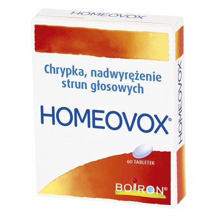 Homeovox, 60 tabletek drażowanych - zdjęcie produktu