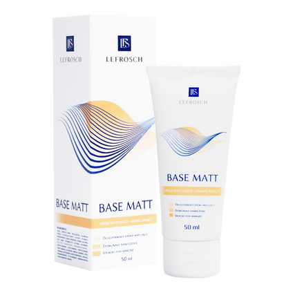 LEFROSCH Base Matt, krem matująco-nawilżający, 50 ml — Składniki i ocena