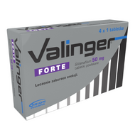 Valinger Forte, 50 mg, 4 tabletki powlekane