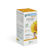 GrinTuss Pediatric, syrop dla dzieci na kaszel suchy i mokry, 180 g