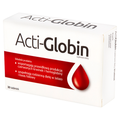 Acti-Globin, 30 tabletek 	 - SUPLEMENT DIETY