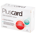 Pluscard 100 mg + 40 mg, 60 tabletek - PRODUKT LECZNICZY NIEREFUNDOWANY OTC