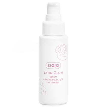 Ziaja, Satin Glow, serum ultranawilżające do twarzy, 50 ml - zdjęcie produktu