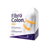 FibroColon slim, 15 saszetek
