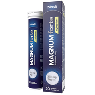 Zdrovit Magnum Forte Cytrynian Mg + B6, 20 tabletek musujących