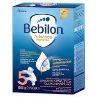 Bebilon 5 Advance Pronutra Junior, formuła na bazie mleka dla przedszkolaka, 1000 g