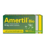 Amertil Bio 10 mg, 10 tabletek powlekanych