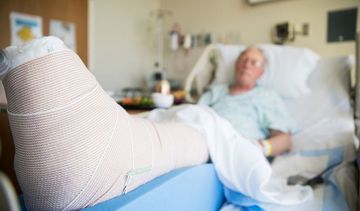 Leczenie chirurgiczne zespołu stopy cukrzycowej