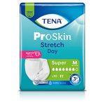 Pieluchomajtki TENA Stretch ProSkin Super Day, rozmiar M, 10 sztuk