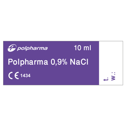 Polpharma 0,9% NaCl, 10 ml x 100 ampułek - zdjęcie produktu