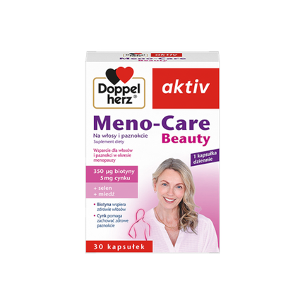 Doppelherz Aktiv Meno-Care B, 30 kapsułek - zdjęcie produktu
