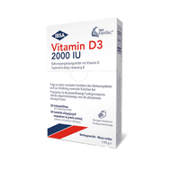 IBSA Vitamin D3 2000 IU, lamelki ulegające rozpadowi w jamie ustnej, 30 lamelek