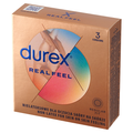 Prezerwatywy Durex Real Feel, 3 sztuki - WYRÓB MEDYCZNY
