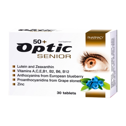 Optic Senior, 30 tabletek - zdjęcie produktu